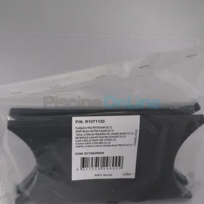 Flasque latérale grise RAL7021 pour robot Zodiac (R1071100)