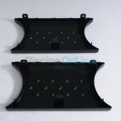 Flasque latérale grise RAL7021 pour robot Zodiac (R1071100)