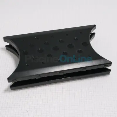 Flasque latérale grise RAL7021 pour robot Zodiac (R1071100)