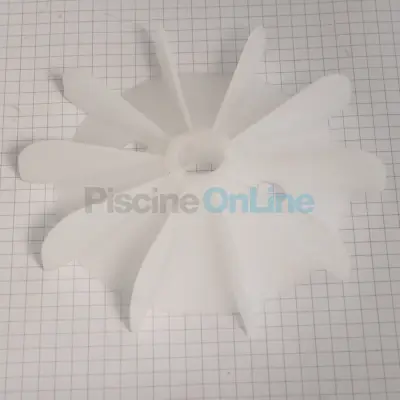 Hélice ventilateur pour pompe Astral Glass 0.50CV à 1CV (01163R0042)