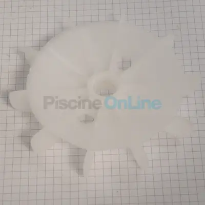 Hélice ventilateur pour pompe Astral Glass 0.50CV à 1CV (01163R0042)