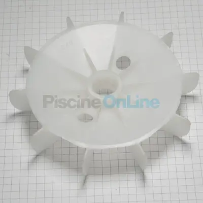 Hélice ventilateur pour pompe Astral Glass 0.50CV à 1CV (01163R0042)