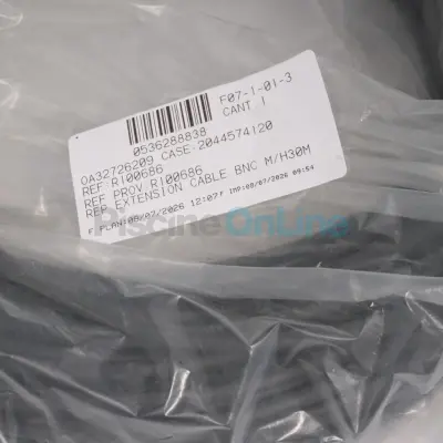 Rallonge avec prises BNC (MxF) 30 mètres pour sonde pH ou redox (R100686)