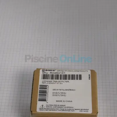 Loquet de verrouillage pour filtres à cartouche Zodiac (R0484101)
