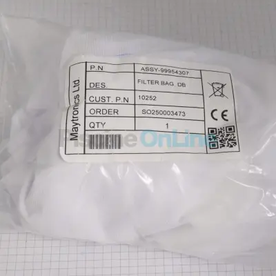 Sac filtrant 70µ avec œillets pour robot Dolphin (99954307-ASSY)