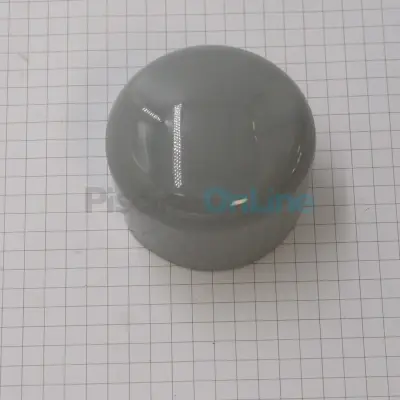 Bouchon PVC Souple gris pour couverture ECA (903044)
