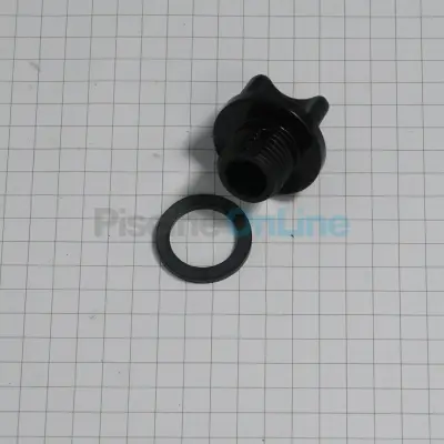 Bouchon de purge 1/4" + joint pour vannes multivoies ASTRAL (4404121307)