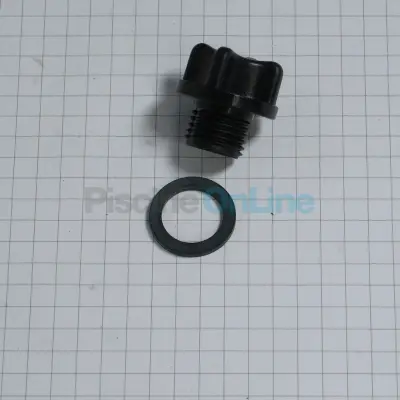 Bouchon de purge 1/4" + joint pour vannes multivoies ASTRAL (4404121307)