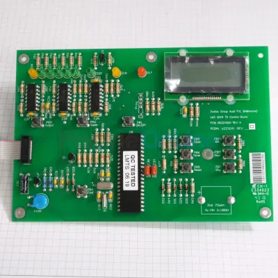 Carte de commande PCB pour cellule électrolyseur Zodiac Clearwater LM2 TS - ex W222271 (W082741)