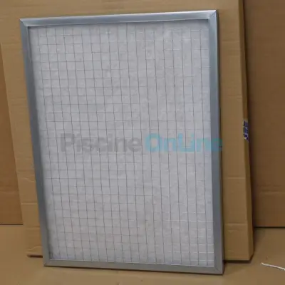 Demi filtre 428x585x22 mm pour déshumidificateurs Zodiac DF 410-412 (WTL00762)