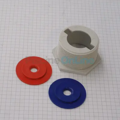 Restricteur de débit + raccord pour robot Polaris 180/280/380/Vs/3900S (W7330325)