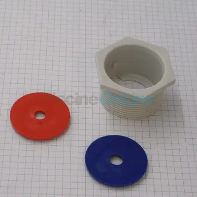 Restricteur de débit + raccord pour robot Polaris 180/280/380/Vs/3900S (W7330325)