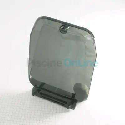 Couvercle transparent fumé pour panneau de commande de PAC PRO ELYO (ZX133020096)