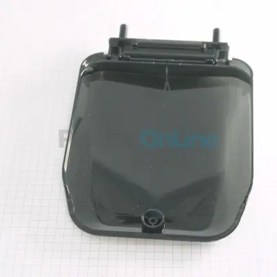 Couvercle transparent fumé pour panneau de commande de PAC PRO ELYO (ZX133020096)