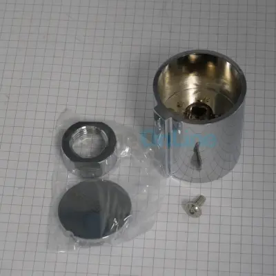 Corps de bouton de commande cylindrique pour douche (4401040018)