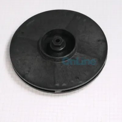 Turbine d'aspiration diamètre 130 mm L 5 mm pour pompe BADU 73-2 (2902.123.102)