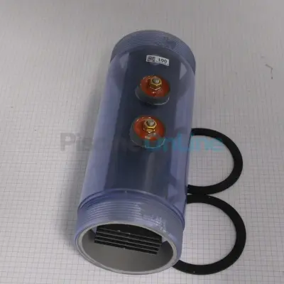 Cellule autonettoyante 9 plaques 220x50mm compatible Pool-technologie (EPLTMXC9P)
