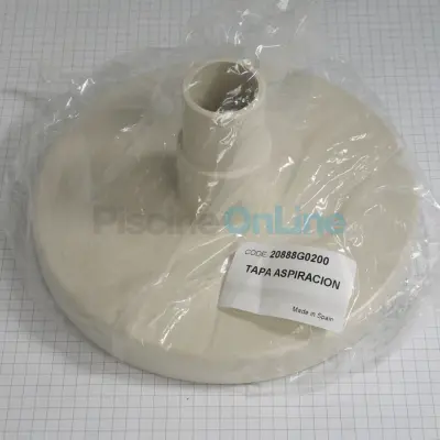 Couvercle pour branchement Aspirateur Ar125 - piscine Gré (20888G0200)