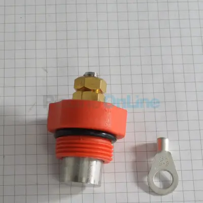 Electrode de mise à la terre (pool terre) L=30mm pour Electrolyseurs JUSTSALT (ELEC02POO001-PDC)