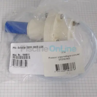 Bouton poussoir pneumatique pour nage à contre courant UWE ST200/300 - COCO, COCO LUX (12534)