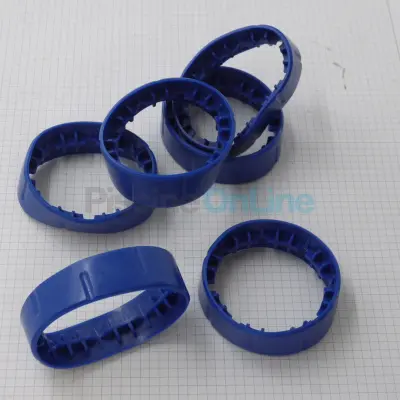 Pneus Bleus (x6) pour robot Aquavac 600, 650 (RCX361404234PK6)