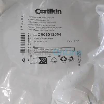 Couvercle + joint pour pompes Swimflo HGS (SNTE/Certikin) (CE05012054)
