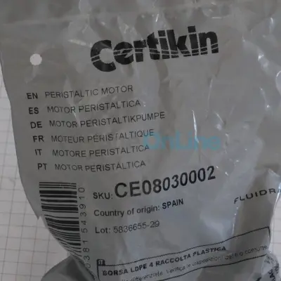 Moteur de pompe péristaltique 30RPM pour pompe doseuse Mypool (CE08030002)