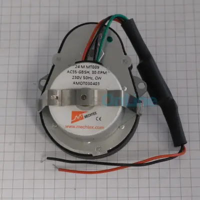 Moteur de pompe péristaltique 30RPM pour pompe doseuse Mypool (CE08030002)