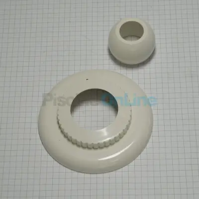 Boule Ø20 + écrou enjoliveur pour buse de refoulement (4402040014)