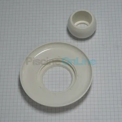 Boule Ø20 + écrou enjoliveur pour buse de refoulement (4402040014)