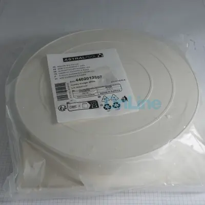 Kit couvercle rond + cadre pour skim-filtre Cartouche (4402013807)