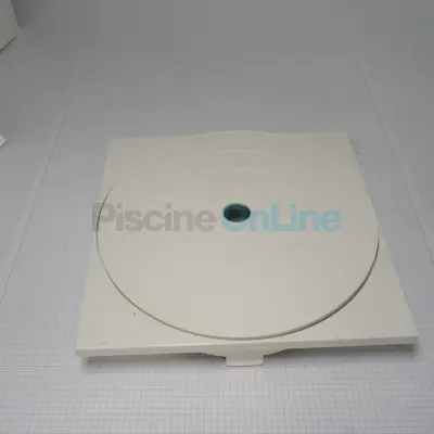 Kit couvercle rond + cadre pour skim-filtre Cartouche (4402013807)