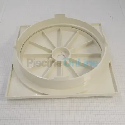 Kit couvercle rond + cadre pour skim-filtre Cartouche (4402013807)