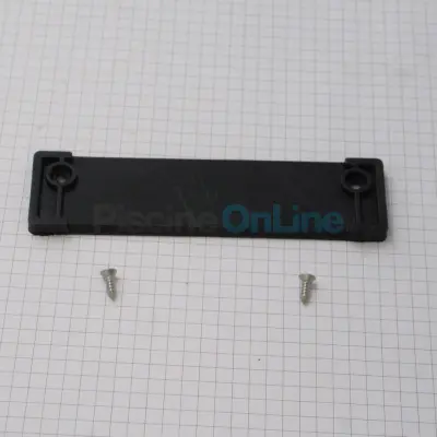 Etrier de fixation murale pour coffret de pompe doseuse + 2 vis (W013036)