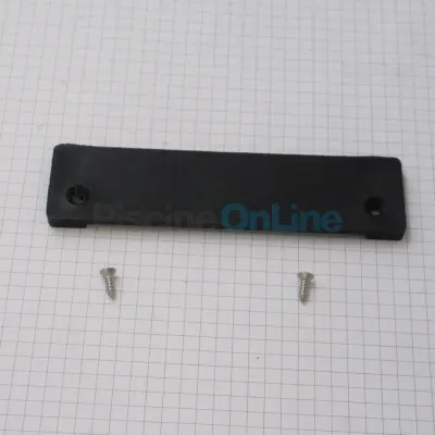 Etrier de fixation murale pour coffret de pompe doseuse + 2 vis (W013036)
