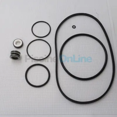 Kit joints pour pompes Pentair Challenger jusqu'à 1.5cv-1.1 kW (P-CHL-OSET)