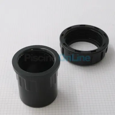 Raccord + Ecrou Diamètre 63 pour filtres PTK (4404301903)