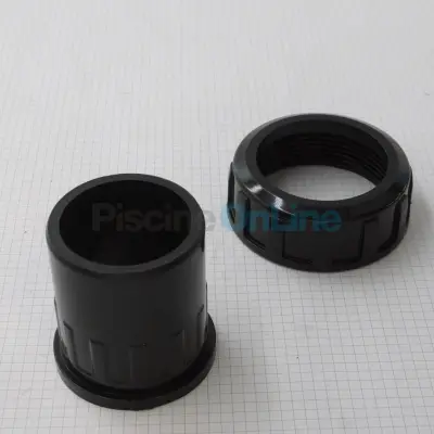 Raccord + Ecrou Diamètre 63 pour filtres PTK (4404301903)