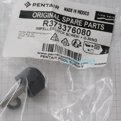 Vis + joint de Turbine pour pompes STA-RITE Dyna-Glass/Jet. SW5P4R. 5P4R (R373376080)