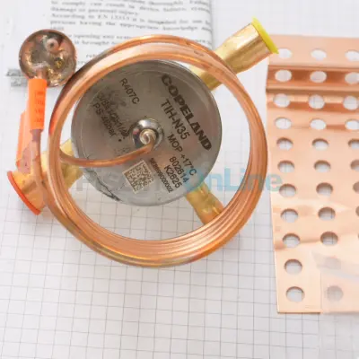 Détendeur N35 407C (thermo expansion valve) pour déshumidificateur Zodiac SIROCCO 110 (WAC02498)