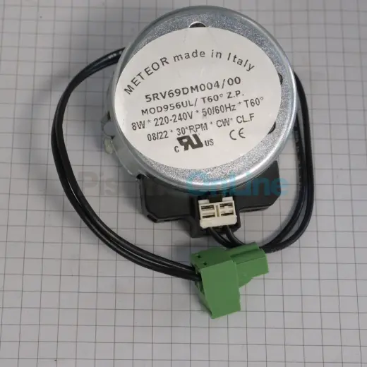 Moteur Meteor pour pompe Genesis 1,8 l/h 230V - 5RV69DM004 MOD956UL 30RPM (ACCE005057-PDC)