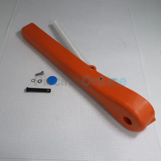 Ensemble poignée pour vanne papillon CEPEX 32619 série Standard Ø200 à Ø225, version joints EPDM (32619R0124)