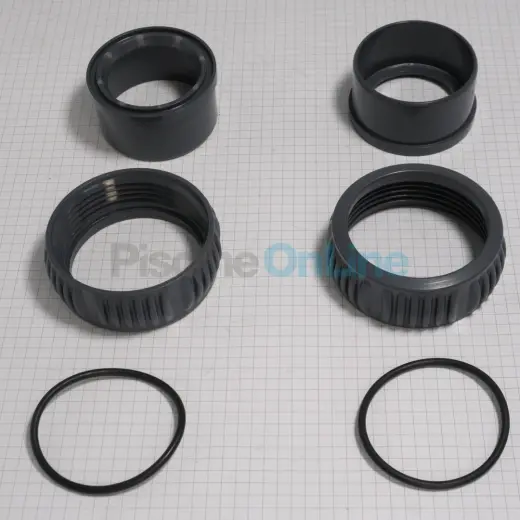 Raccords unions pour cellule Zelia (x2) (SF160153)