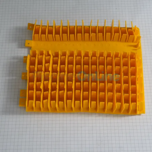 Brosse PVC jaune pour robot Dolphin SWASH TC/Nauty/Pullit E70 E90 (6101645)