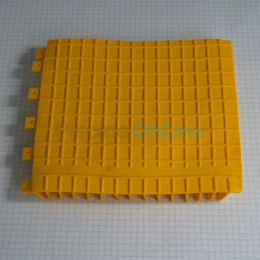 Brosse PVC jaune pour robot Dolphin SWASH TC/Nauty/Pullit E70 E90 (6101645)