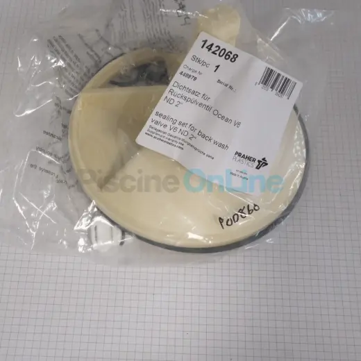 Kit d'étanchéité + boisseau pour vanne SM 20 - 2" (nouveau modèle) (14.2068)