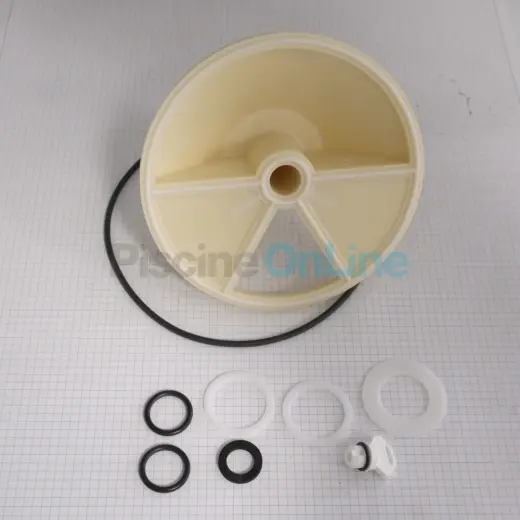 Kit d'étanchéité + boisseau pour vanne SM 20 - 2" (nouveau modèle) (14.2068)