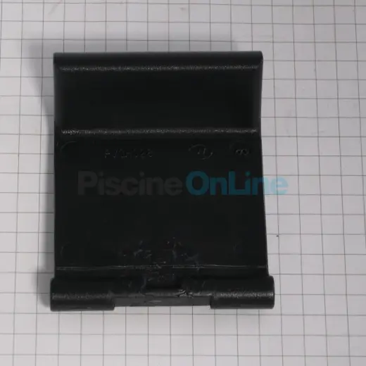 Volets arrières (x4) noirs pour robot Aquanaut (PVX013028BK)