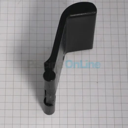 Volets arrières (x4) noirs pour robot Aquanaut (PVX013028BK)