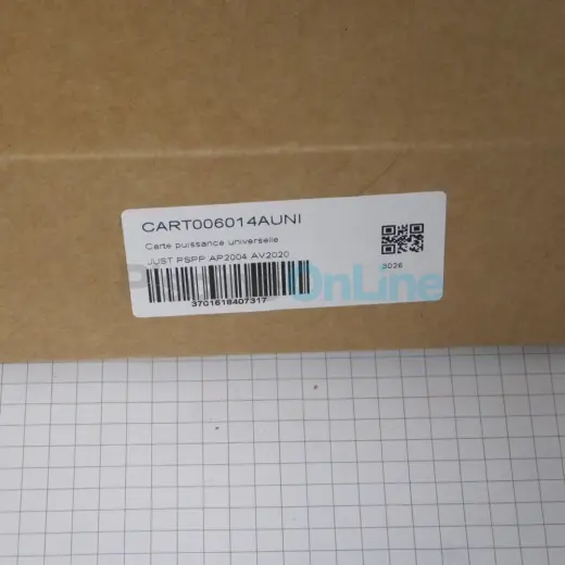 Carte puissance (neuve ) pour Justsalt / Autosalt / Poolsquad 2004 et après (CART006014AUNI)